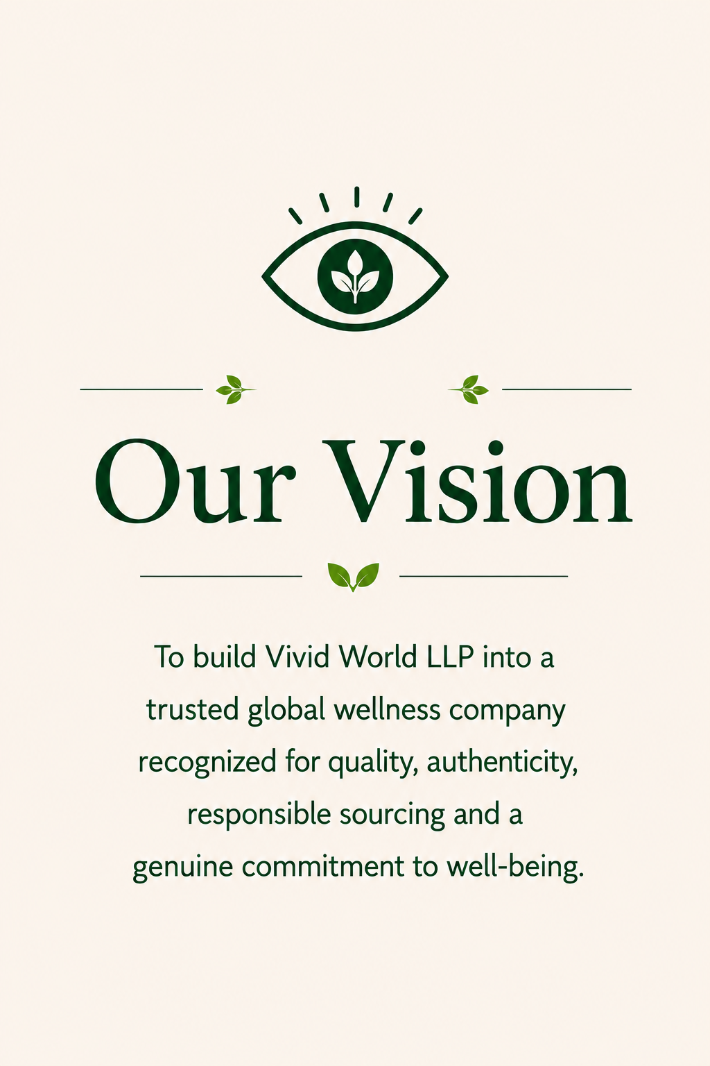 vision